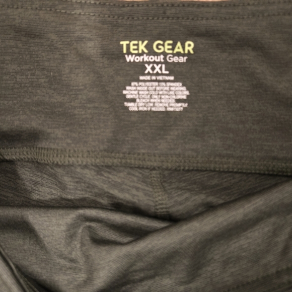 Trek Gear NWT Green Leggings Size XXL - Picture 6 of 7
